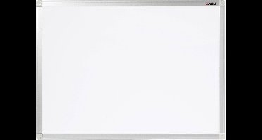 Dahle Whiteboard Basic Board 96151 (b x h) 900 mm x 600 mm Wit Horizontaal- of verticaalformaat, Incl. opbergbakje