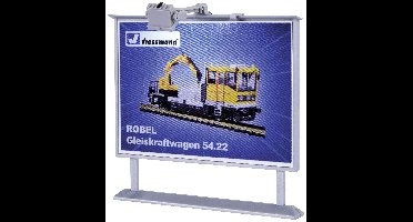 Viessmann Modelltechnik 6336 H0 reclamebord met LED-verlichting Kant-en-klaar model