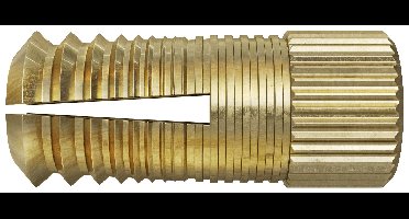 Fischer 50485 PA 4 M 8/25 Messingplug 25 mm 10 mm 50 stuk(s)