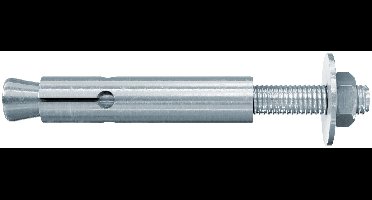 Fischer 60719 FZA 14 x 60 M10/25 Boutanker 102 mm 17 mm 10 stuk(s)