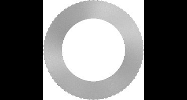 Bosch Accessories 2600100201 2600100201 Reduceerring 25 x 15.88 x 1.2 mm 1 stuk(s)