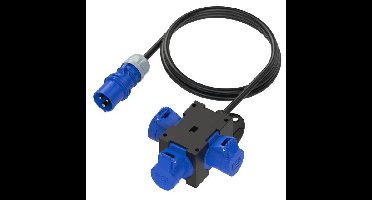 PCE 9430155 9430155 CEE-stroomverdeler 230 V 16 A