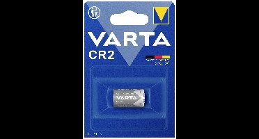 Varta LITHIUM Cylindrical CR2 Bli 1 CR2 Fotobatterij Lithium 880 mAh 3 V 1 stuk(s)