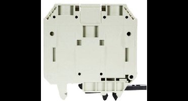 Wieland Electric 57.535.0155.0 Doorgangsserieklem Schroefklem Grijs 1 stuk(s) Piece