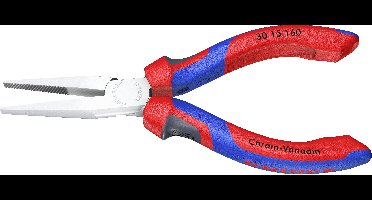 Knipex 30 15 160 Elektronica en fijnmechanica Platte tang Recht 160 mm