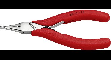 Knipex 35 11 115 Platte tang Elektronica en fijnmechanica Recht Gereedschapsstaal 115 mm