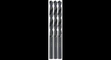 RUKO 206017 HSS Metaal-spiraalboor 1.7 mm Rollenwals DIN 338 Cilinderschacht 3 stuk(s)