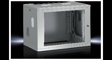 19inch-patchkast Rittal 7507.110 (b x h x d) 600 x 492 x 600 mm 9 HE Grijs-wit (RAL 7035)