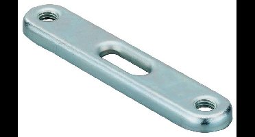 Fischer DPP 85 Parallellepijpplaat 85 mm Staal 79703 50 stuk(s)