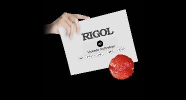 Rigol DP8-HI-RES DP8-HI-RES Optiecode 1 stuk(s)