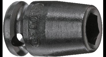 Gedore K 30 6 6251160 3/8 (10 mm) Kracht-dopsleutelinzet Mechanische vergrendeling 6 mm 1 3/8 3/8 (10 mm)