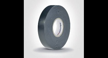 HellermannTyton HTAPE-POWER820-EPR-BK (9.1) 711-10402 Plakband (l x b) 9.1 m x 19 mm 1 stuk(s)