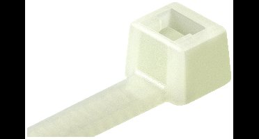 HellermannTyton 138-00042 UB760E-N-PA66-NA Kabelbinder 760 mm 7.60 mm Natuur 50 stuk(s)