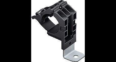 HellermannTyton RCC90SM6-PA66HIRHSUV/ST Bevestigingselement Schroefbaar 151-01659 Bundel-Ø (bereik) 19.40 tot 36 mm Stootbestendig, Hittebestendig, UV-stabiel,