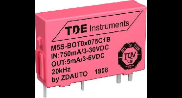 ZDAuto Uitbreidingsmodule BOT05750C1 Aansluiting: soldeerpennen · Schakelspanning (maximaal): 30 V/DC · Schakelstroom (maximaal): 750 mA · Voedingsspanning: 5
