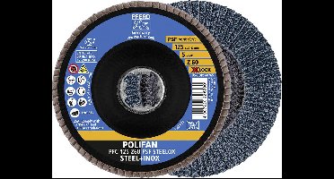 PFERD TOOLS 67666126 Lamellenschijf Diameter 125 mm 10 stuk(s)