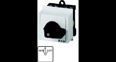 Eaton 055467 T0-3-15433/IVS Omschakelaar Voor bodembevestiging Knevel 1 x 45 ° 1 stuk(s) Piece