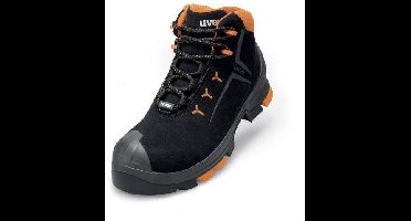 uvex 2 6509244 Hoge veiligheidsschoenen ESD S3 Schoenmaat (EU): 44 Zwart, Oranje 1 paar