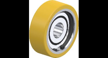 Blickle FSTH 70x25/20-15K Geleidingsrol Wieldiameter: 70 mm Draagvermogen (max.): 200 kg 1 stuk(s)