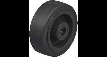 Blickle POEV 100/15R Kunststofwiel Wieldiameter: 100 mm Draagvermogen (max.): 200 kg 1 stuk(s)