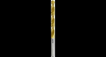 RUKO 250050T HSS-G Metaal-spiraalboor 5 mm Gezamenlijke lengte 86 mm Geslepen DIN 338 Cilinderschacht 1 stuk(s)