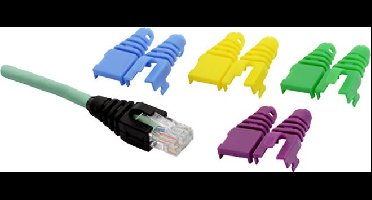 encitech RJ45SRB-RET-O RJ45-accessoires 6510-0102-09 Knikbeschermingsmof Oranje 1 stuk(s)