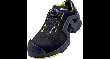 uvex 6568 6568245 Lage veiligheidsschoenen S1P Schoenmaat (EU): 45 Zwart/geel 1 paar