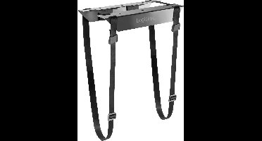 LogiLink PC-houder Onder tafel EO0009 Zwart Belastbaar tot=10 kg