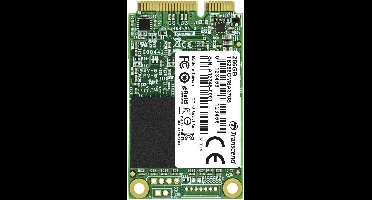Transcend 256 GB mSATA SSD harde schijf SATA 6 Gb/s Retail TS256GMSA370S