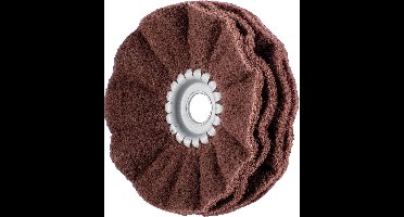 PFERD TOOLS 44647528 Polinox vliesslijpwiel PNR Ø 150 x 40 mm asgat-Ø 20 A 280 voor fijnslijpen & finish 150 mm 1 stuk(s)