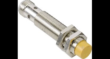TRU COMPONENTS Naderingsschakelaar Inductief TC-9393036 TC-9393036 M12 Niet vlak PNP (Ø x l) 12 mm x 61.8 mm