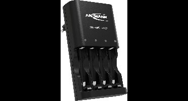 Ansmann Powerline 4 Smart Batterijlader NiCd, NiMH AAA (potlood), AA (penlite)