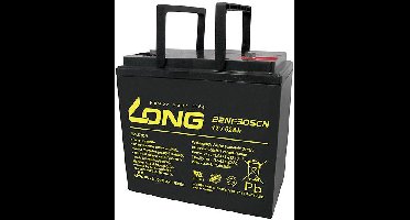 Long 22NF305CNE Loodaccu 12 V 62 Ah Loodvlies (AGM) (b x h x d) 226 x 214 x 135 mm M6-schroefaansluiting Cyclusbestendig, Geringe zelfontlading, Onderhoudsvrij