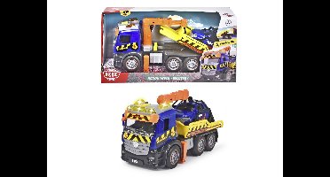 Dickie Toys Vrachtwagen Mercedes Benz ACTION truck - herstel Kant-en-klaar model Vrachtwagen (model)