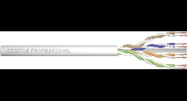 Digitus DK-1613-A-P-1 Netwerkkabel CAT 6A U/UTP Grijs 100 m