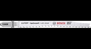 Bosch Accessories 2608900546 EXPERT „Hardwood 2-side clean” T 308 BF Decoupeerzaagblad, 100 stuks 100 stuk(s)