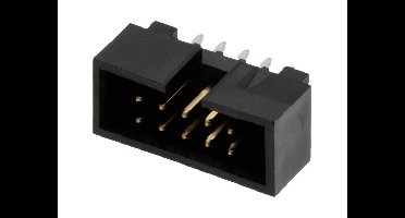 Molex 702461004 Male connector Rastermaat: 2.54 mm Totaal aantal polen: 10 Aantal rijen: 2 1 stuk(s) Tray
