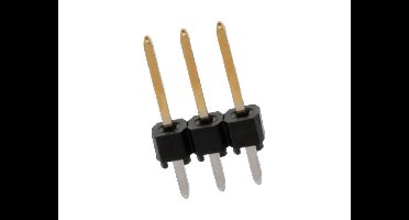 Molex Male header (standaard) Aantal rijen: 1 Aantal polen per rij: 3 901200763 1 stuk(s) Tray