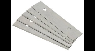 WorkPro 2464212 Reserveonderdeel voor glas- en tegelschraper, 89 mm 1 stuk(s)