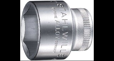 Stahlwille 456 12 02110012 Zeskant Dopsleutelinzetstuk 12 mm 3/8 (10 mm)
