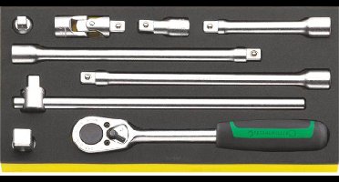Stahlwille TCS 1/2-512/9 96830603 Dopsleutelset