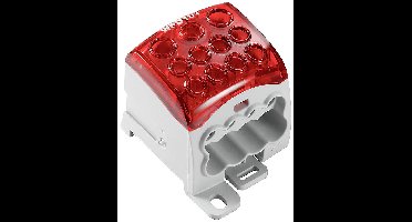 Weidmüller 2725350000 Verdeelblok 51 mm Schroeven Rood 1 stuk(s) Piece