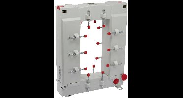 Weidmüller KCMA-8-5000-5A-15VA1 2728210000 Stroomtransformator module Primaire stroom 5000 A Secundaire stroom 5 A Doorvoer (Ø):80 mm 1 stuk(s)