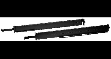 ATEN 2K-0005 19 inch Rackinbouwset Variabele bevestigingsrails Zwart