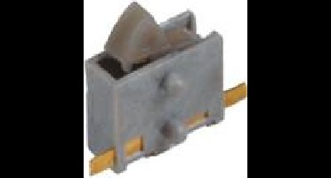 C & K Switches HDS001L Microschakelaar 5 V/DC 1 mA 1x uit/(aan) 1 stuk(s) Tape