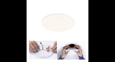 Paulmann Veluna Edge 79945 LED-inbouwpaneel 12 W Warmwit Wit