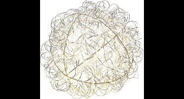 Konstsmide 3513-303 LED-silhouet Kogel Energielabel G (A - G) Warmwit LED Zilver
