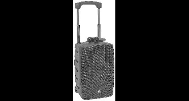 Omnitronic WAMS-10BT2 Mobiele PA-luidspreker 25.4 cm 10 inch werkt op een accu, werkt op het lichtnet (optioneel) 1 stuk(s)