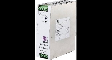 TRU COMPONENTS TC-10580796 DIN-rail netvoeding 24 V/DC 5 A 120 W Aantal uitgangen:1 x Inhoud 1 stuk(s)