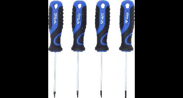 Brilliant Tools BT034004 Schroevendraaierset Universeel Binnen-T-profiel